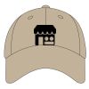Brushed Twill Low Profile Cap Thumbnail