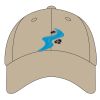Brushed Twill Low Profile Cap Thumbnail