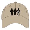 Brushed Twill Low Profile Cap Thumbnail