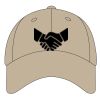 Brushed Twill Low Profile Cap Thumbnail