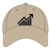 Brushed Twill Low Profile Cap Thumbnail