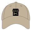Brushed Twill Low Profile Cap Thumbnail