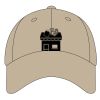 Brushed Twill Low Profile Cap Thumbnail
