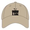 Brushed Twill Low Profile Cap Thumbnail