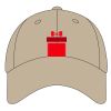 Brushed Twill Low Profile Cap Thumbnail