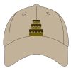 Brushed Twill Low Profile Cap Thumbnail