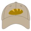 Brushed Twill Low Profile Cap Thumbnail