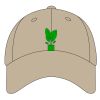 Brushed Twill Low Profile Cap Thumbnail