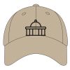 Brushed Twill Low Profile Cap Thumbnail