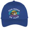 Six Panel Unstructured Twill Cap Thumbnail