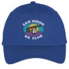 Six Panel Unstructured Twill Cap Thumbnail