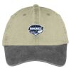 Two Tone Pigment Dyed Cap Thumbnail