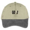 Two Tone Pigment Dyed Cap Thumbnail