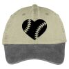 Two Tone Pigment Dyed Cap Thumbnail
