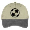 Two Tone Pigment Dyed Cap Thumbnail