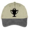 Two Tone Pigment Dyed Cap Thumbnail