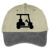 Two Tone Pigment Dyed Cap Thumbnail