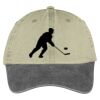 Two Tone Pigment Dyed Cap Thumbnail