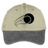 Two Tone Pigment Dyed Cap Thumbnail