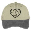 Two Tone Pigment Dyed Cap Thumbnail