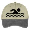 Two Tone Pigment Dyed Cap Thumbnail