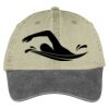 Two Tone Pigment Dyed Cap Thumbnail
