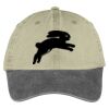 Two Tone Pigment Dyed Cap Thumbnail