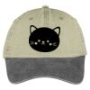 Two Tone Pigment Dyed Cap Thumbnail