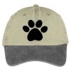 Two Tone Pigment Dyed Cap Thumbnail