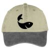 Two Tone Pigment Dyed Cap Thumbnail