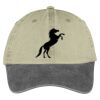 Two Tone Pigment Dyed Cap Thumbnail