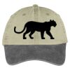 Two Tone Pigment Dyed Cap Thumbnail