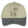Two Tone Pigment Dyed Cap Thumbnail