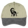 Two Tone Pigment Dyed Cap Thumbnail