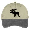 Two Tone Pigment Dyed Cap Thumbnail