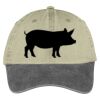 Two Tone Pigment Dyed Cap Thumbnail