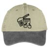 Two Tone Pigment Dyed Cap Thumbnail