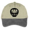 Two Tone Pigment Dyed Cap Thumbnail