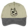 Two Tone Pigment Dyed Cap Thumbnail