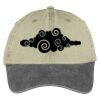 Two Tone Pigment Dyed Cap Thumbnail