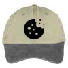 Two Tone Pigment Dyed Cap Thumbnail