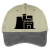 Two Tone Pigment Dyed Cap Thumbnail