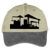 Two Tone Pigment Dyed Cap Thumbnail
