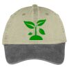Two Tone Pigment Dyed Cap Thumbnail