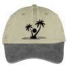 Two Tone Pigment Dyed Cap Thumbnail