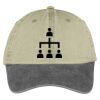Two Tone Pigment Dyed Cap Thumbnail
