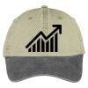 Two Tone Pigment Dyed Cap Thumbnail