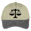 Two Tone Pigment Dyed Cap Thumbnail