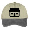 Two Tone Pigment Dyed Cap Thumbnail