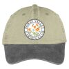 Two Tone Pigment Dyed Cap Thumbnail
